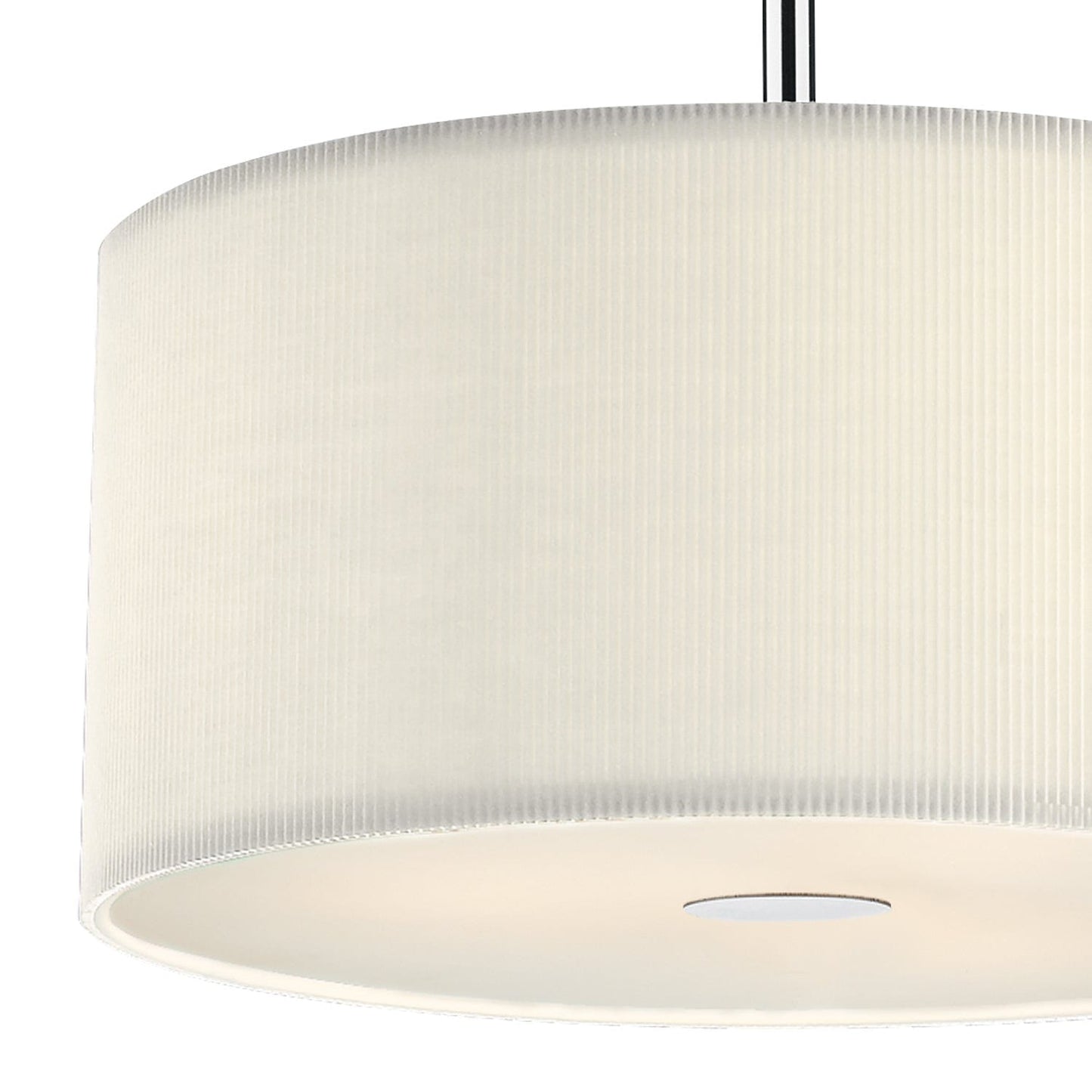 dar lighting Zaragoza 3 Light Pendant Cream 40cm ZAR1033