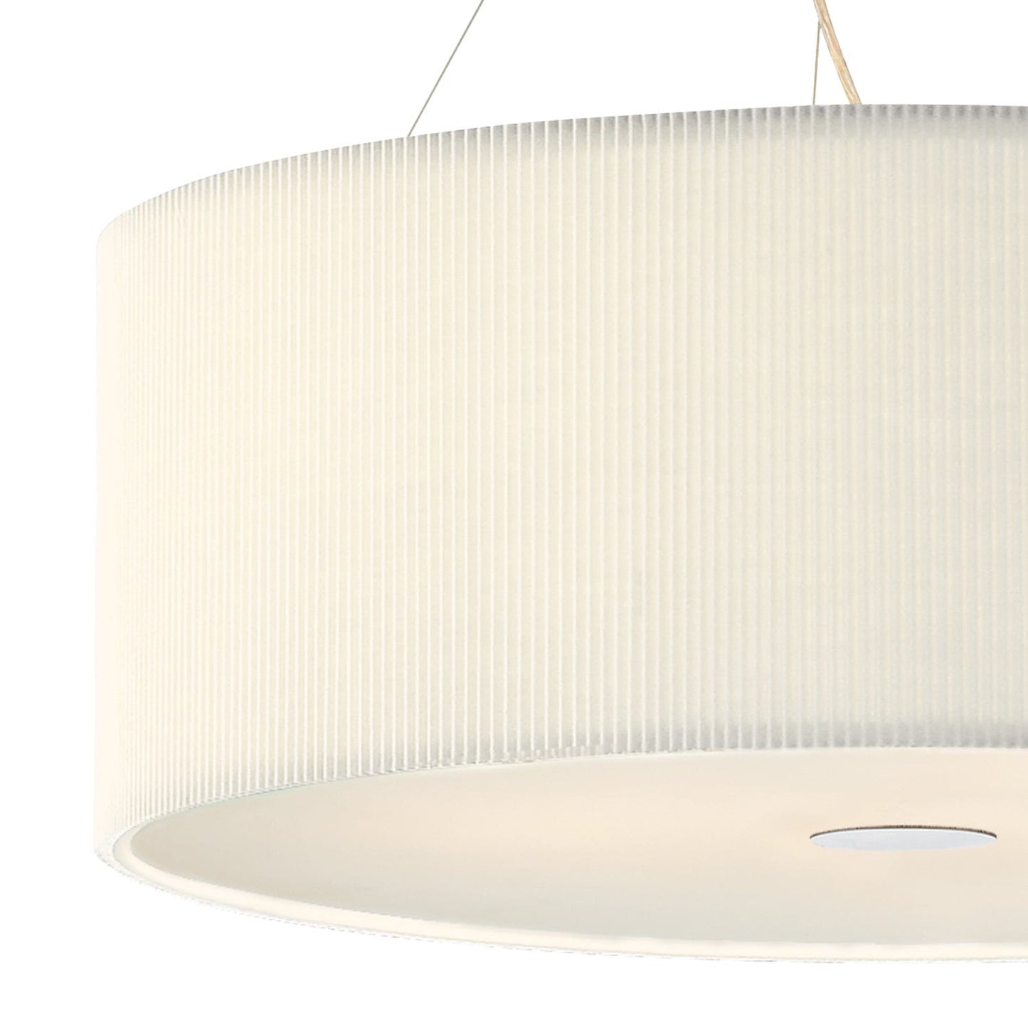 dar lighting Zaragoza 6 Light Pendant Cream 90cm ZAR0633