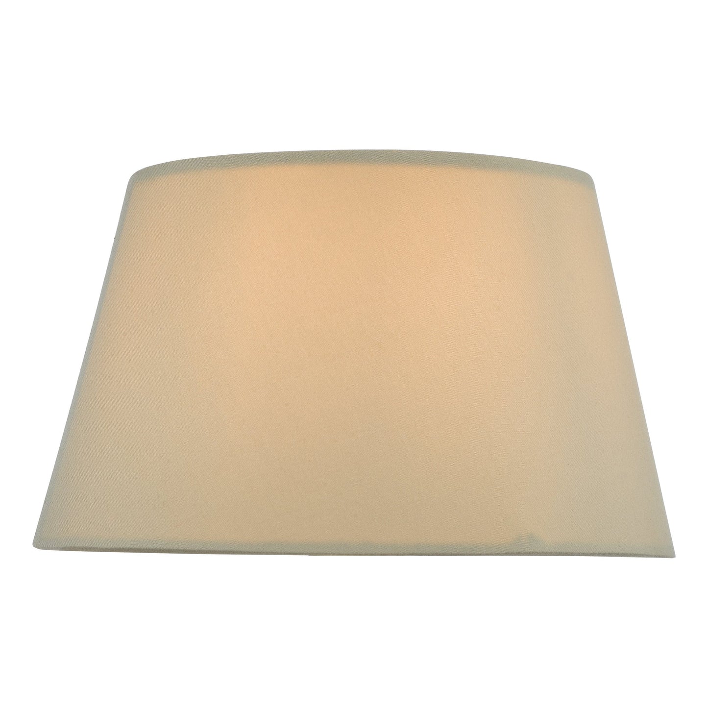 dar lighting Zira Taupe Faux Silk Candle Clip Shade 18cm ZIR0739