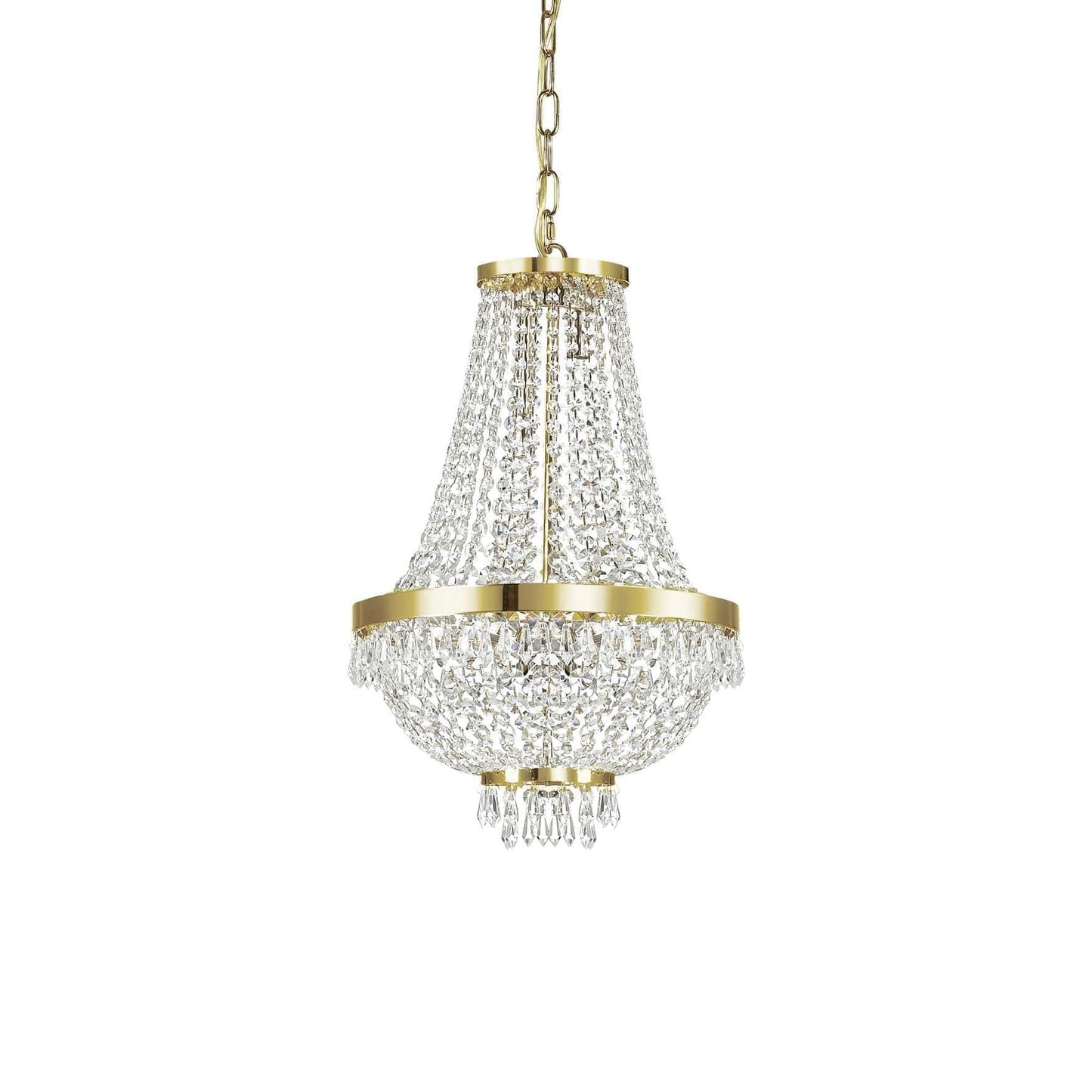 Ideal Lux Caesar Sp6 Oro 114729