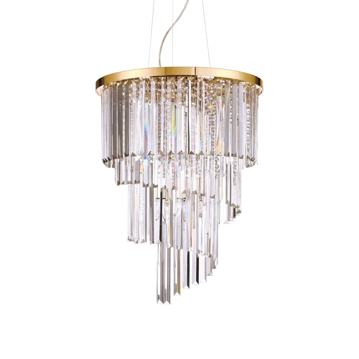 Ideal Lux Carlton Sp12 Oro 213521