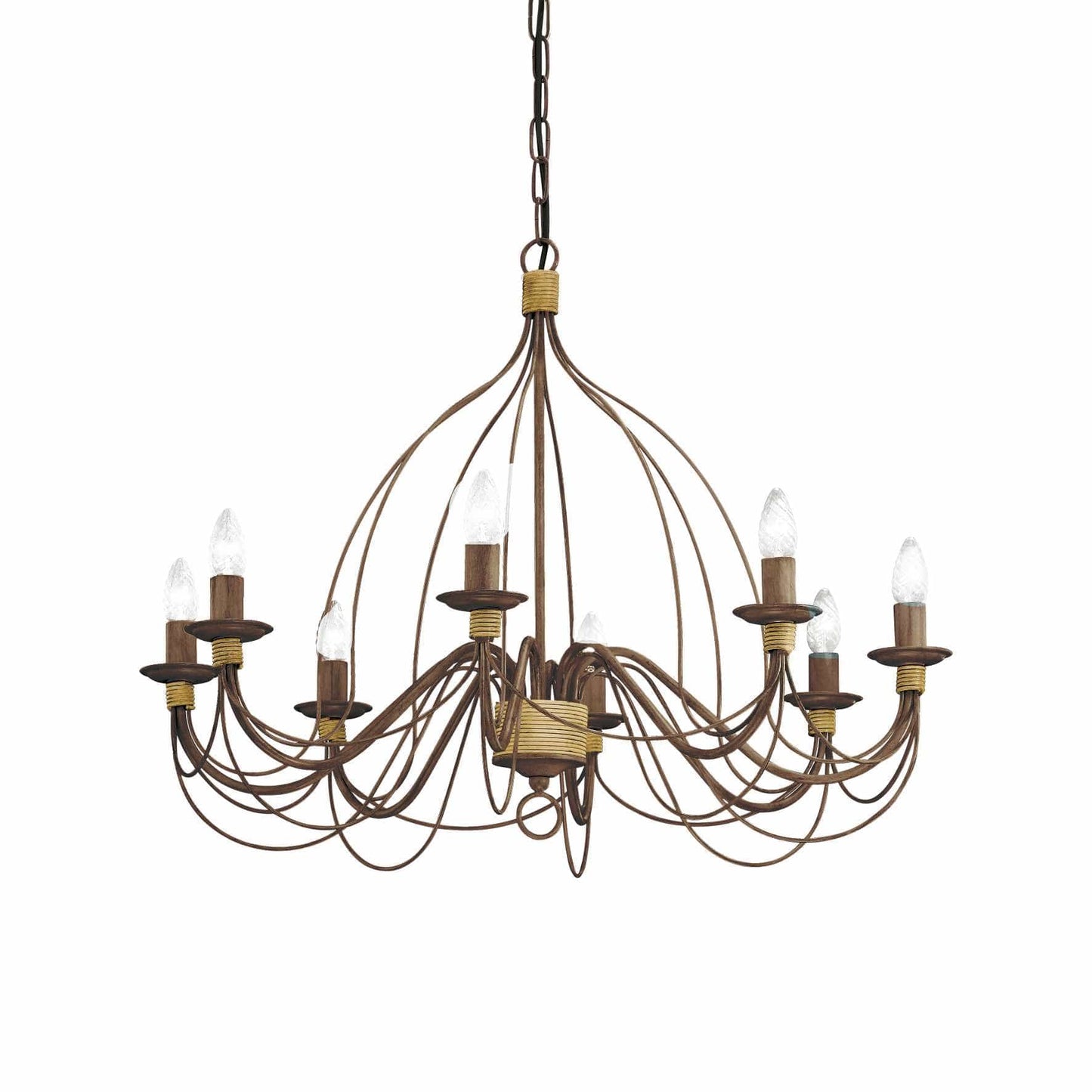 Ideal Lux Corte Sp8 Ruggine 57194