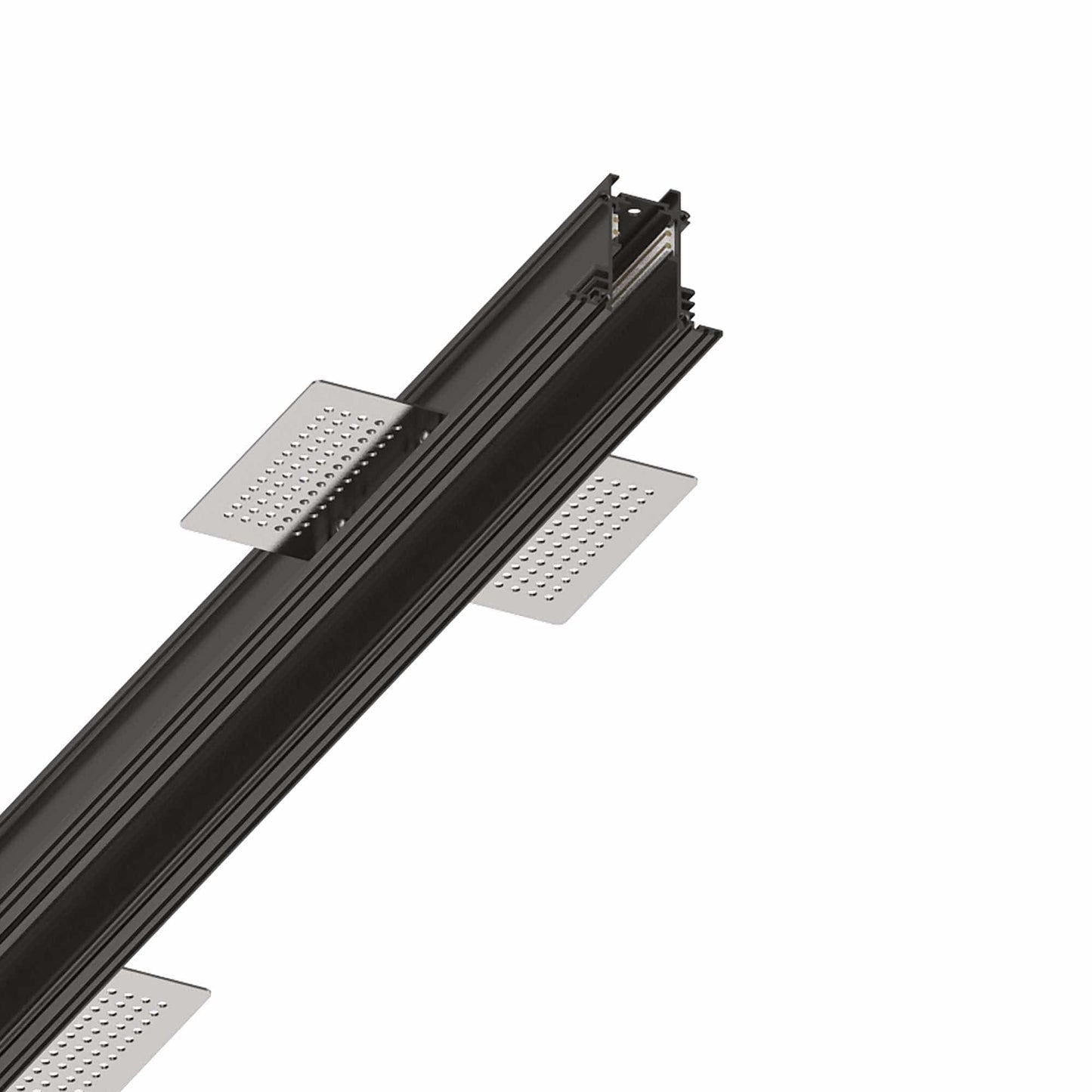 Ideal Lux Ego Profile Recessed 2000 Mm Bk 266183