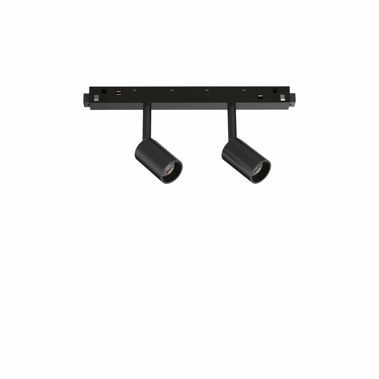 Ideal Lux Ego Track Double 05W 3000K 1-10V Bk 303604