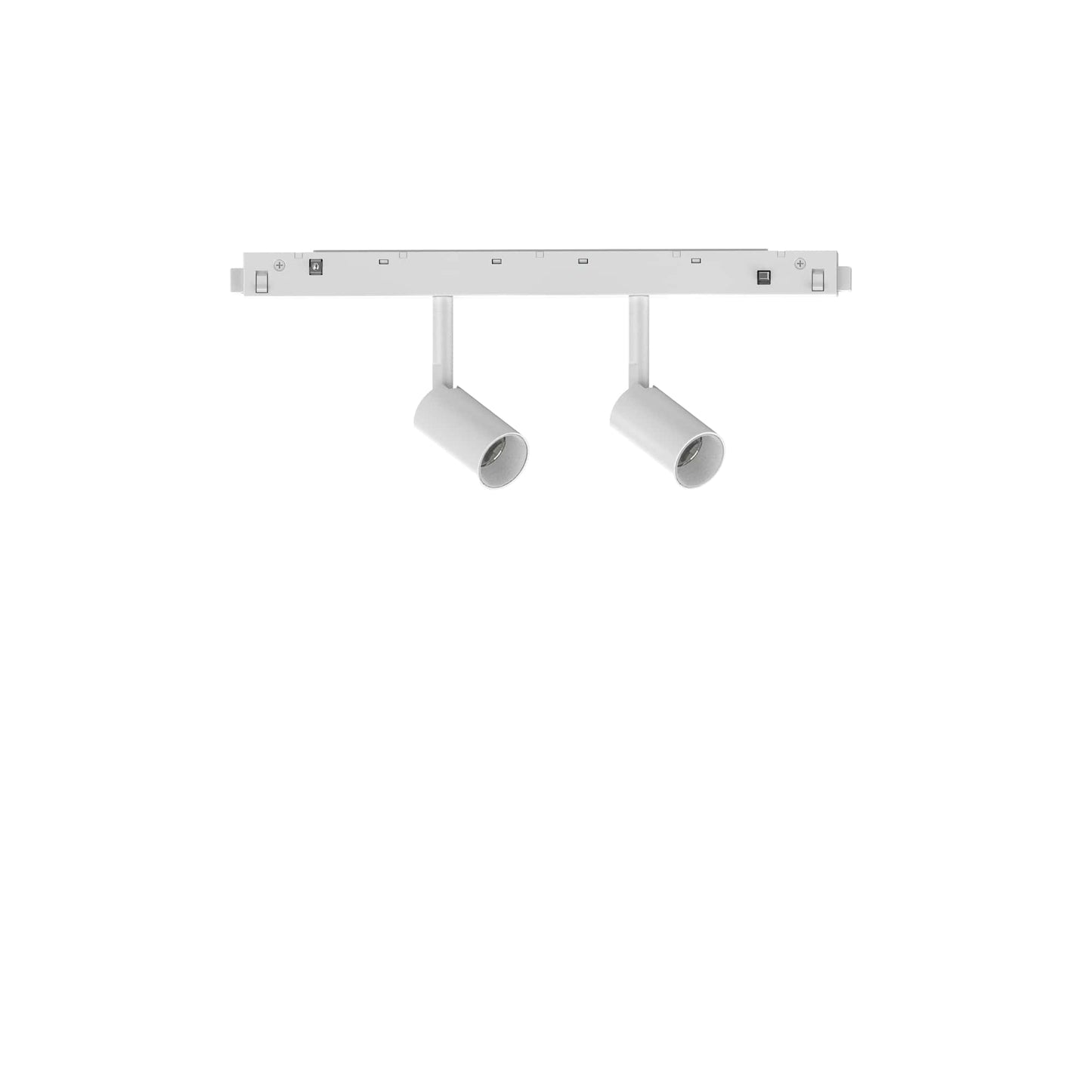 Ideal Lux Ego Track Double 05W 3000K On-Off Wh 282947