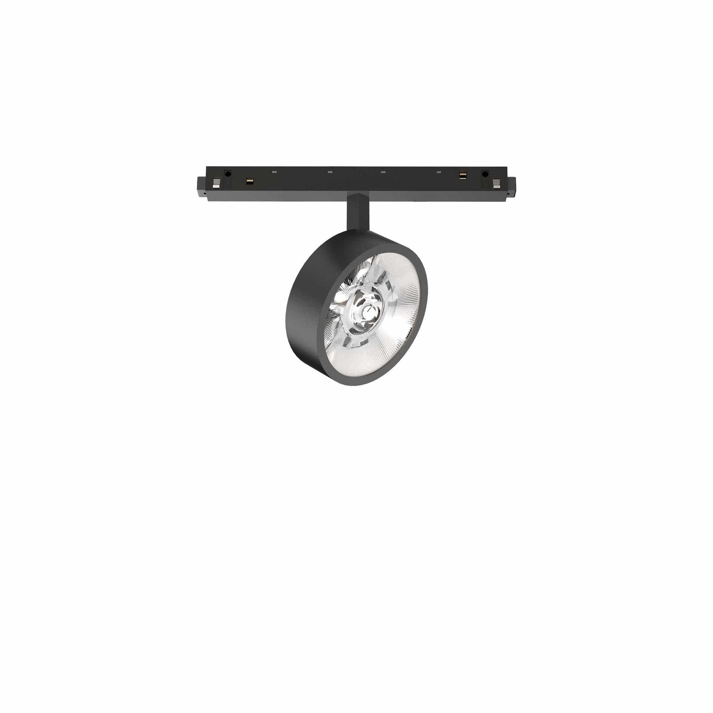 Ideal Lux Ego Track Flat Single 09W 3000K On-Off Bk 290614