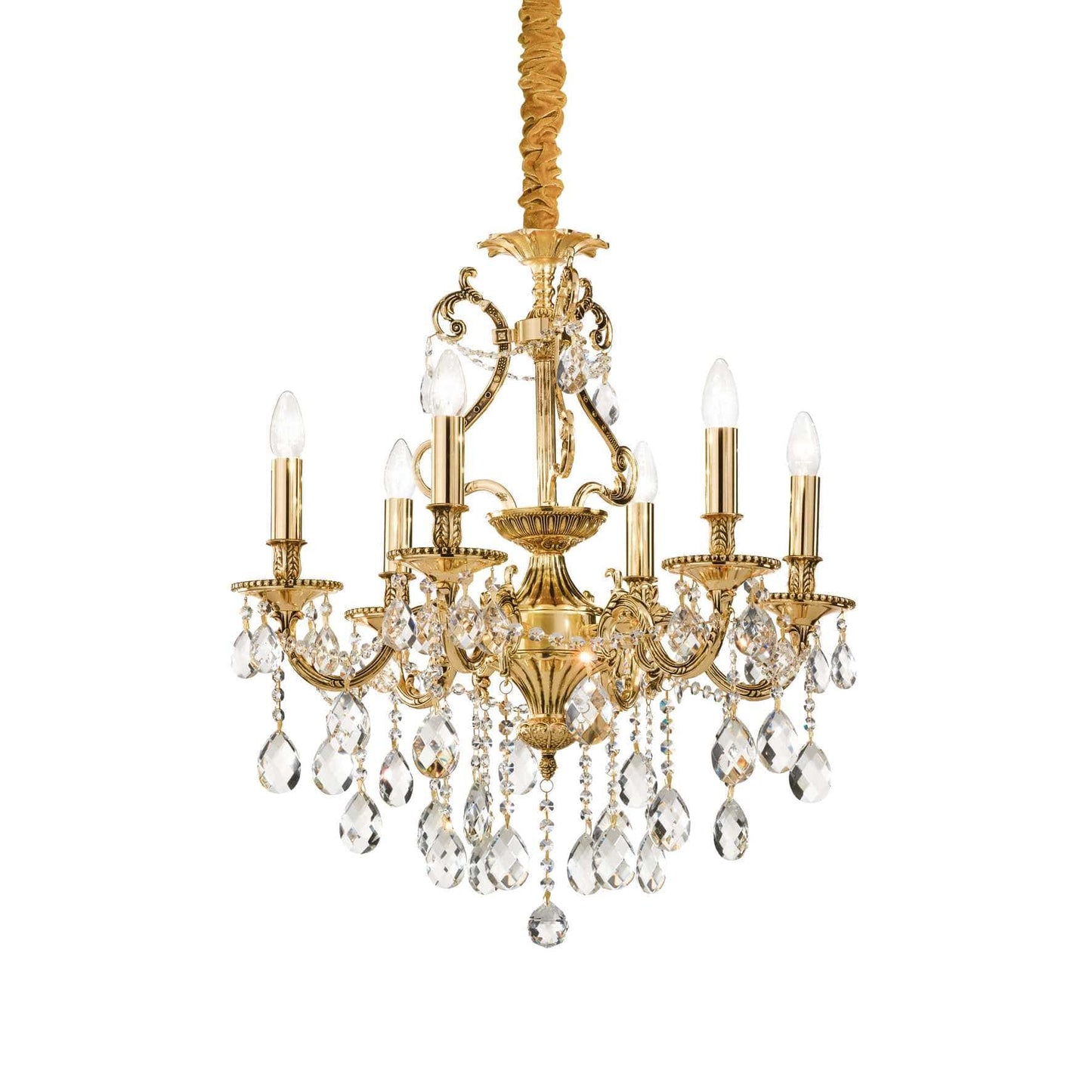 Ideal Lux Gioconda Sp6 Oro 60507