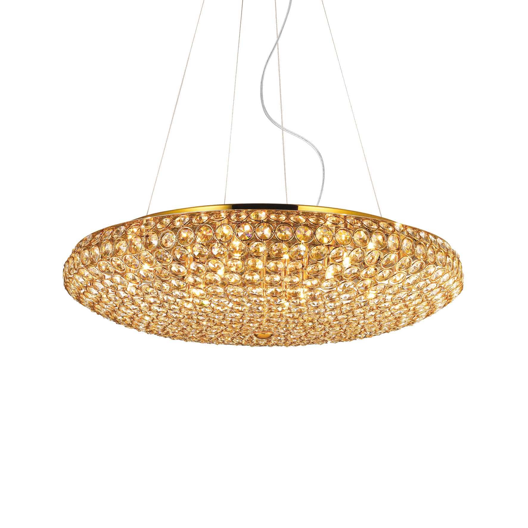 Ideal Lux King Sp12 Oro 88020