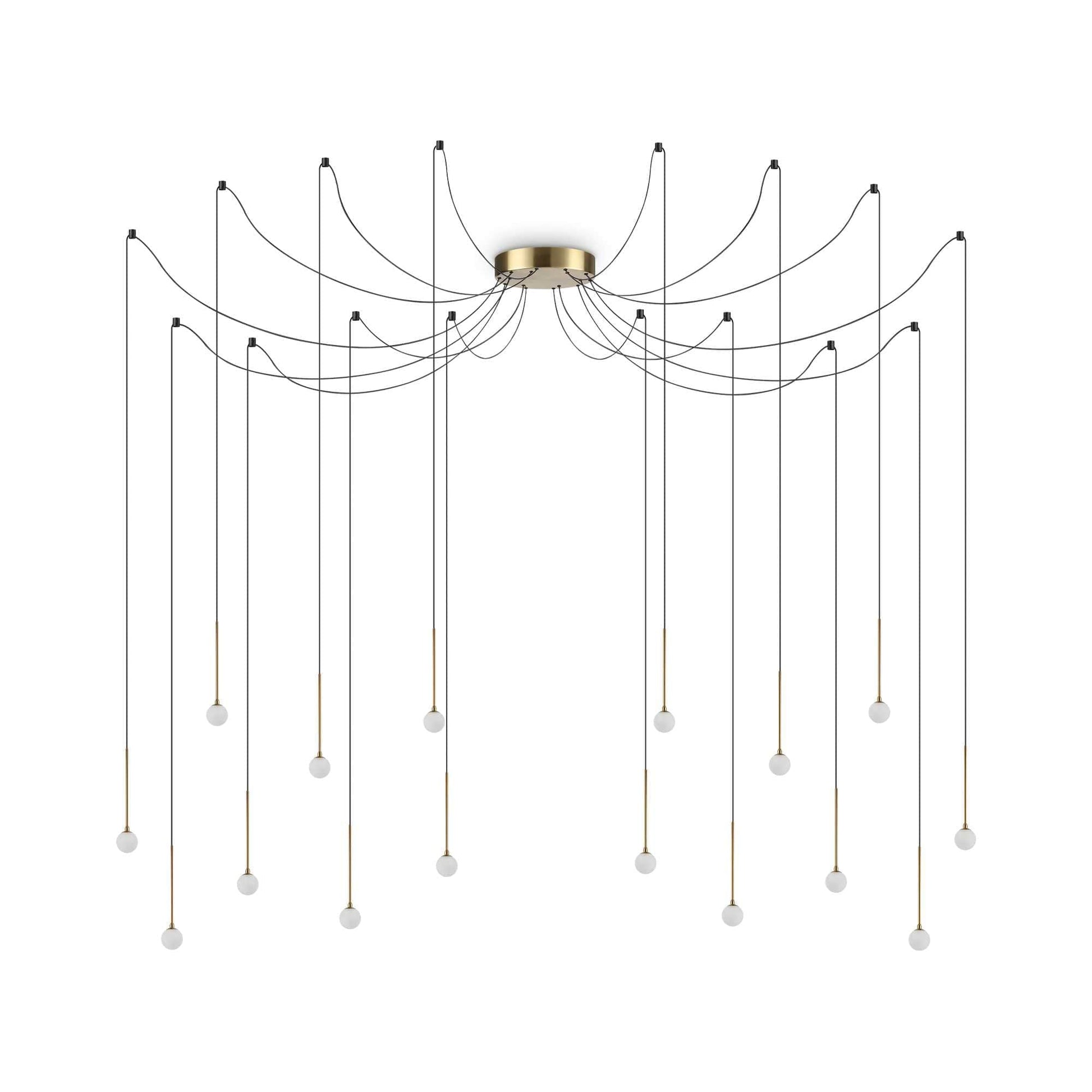 Ideal Lux Lucciola Sp16 Ottone 284019