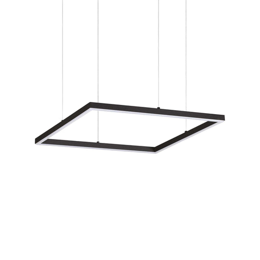 Ideal Lux Oracle Slim Sp D050 Square 3000K On-Off Bk 259161