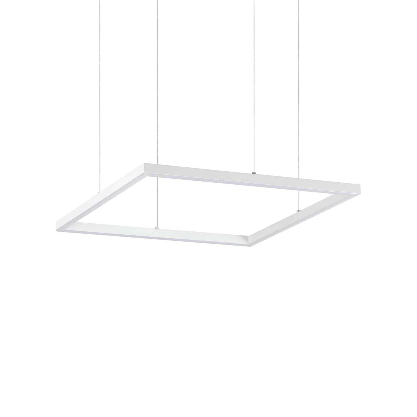 Ideal Lux Oracle Slim Sp D050 Square 3000K On-Off Wh 259154