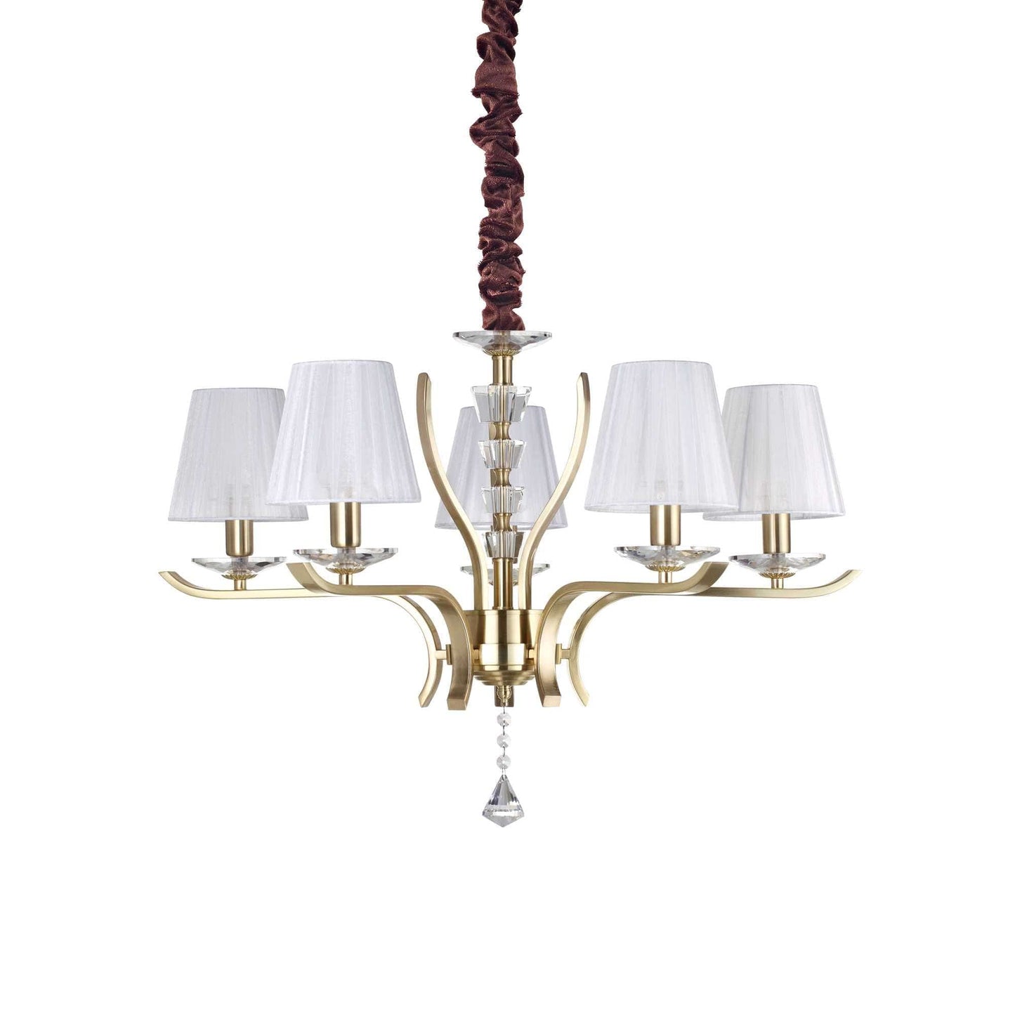 Ideal Lux Pegaso Sp5 Ottone 197722