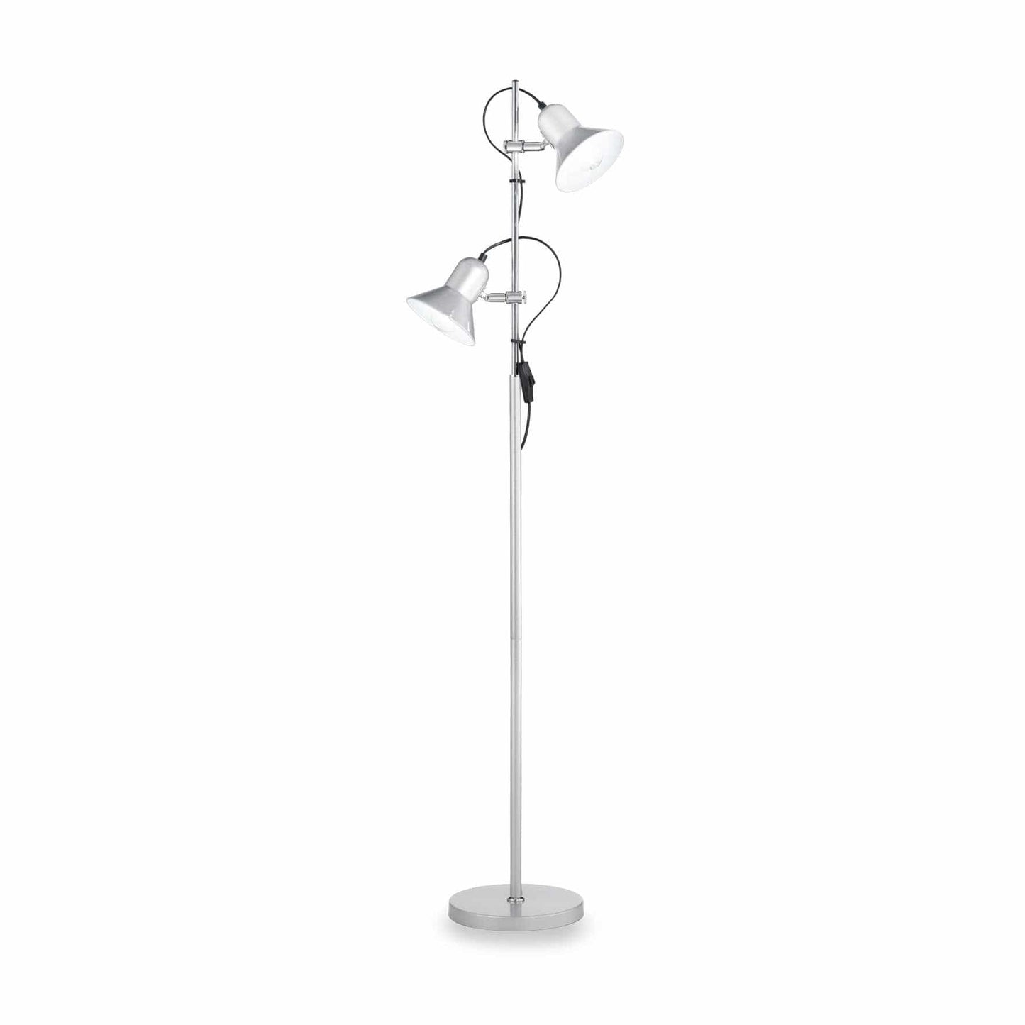 Ideal Lux Polly Pt2 Argento 61115