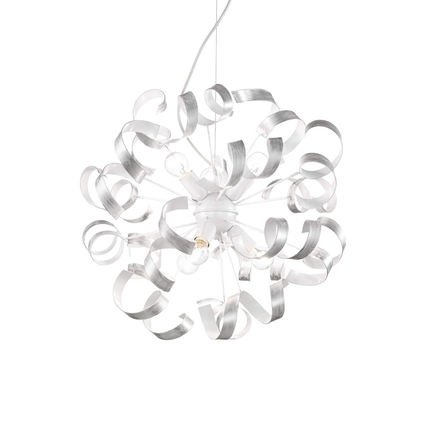 Ideal Lux Vortex Sp6 Argento 101613