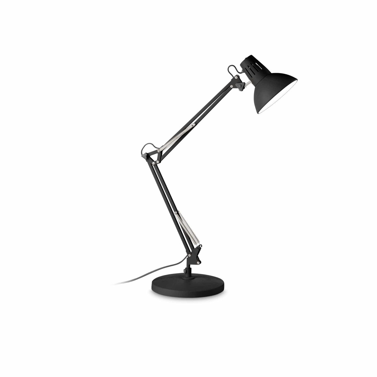 Ideal Lux Wally Tl1 Total Black 265278