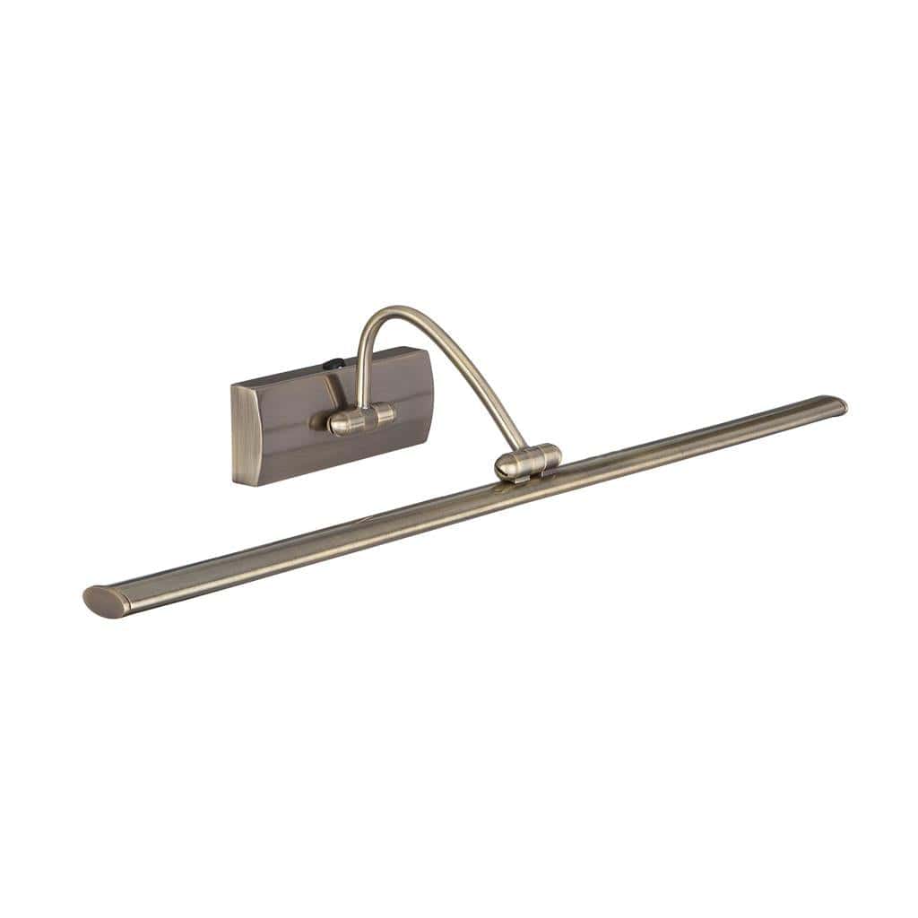 Searchlight Barcelona Picture Light - Antique Brass Metal 2984-51AB