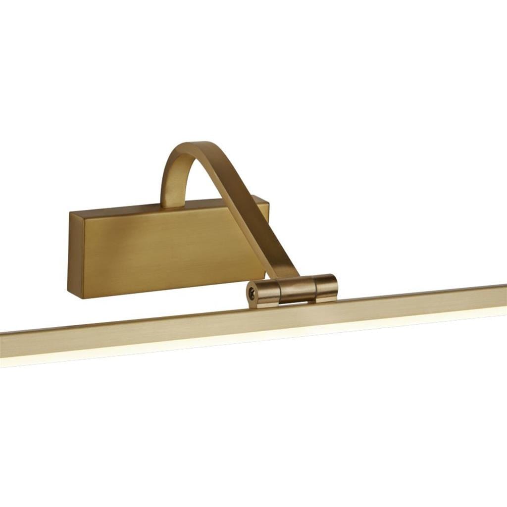 Searchlight Bilbao Picture Light - Satin Brass Metal 5551-70SB