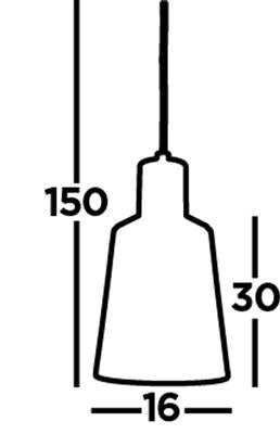 Searchlight Bird Cage Pendant - Black & Satin Brass Metal 9412BK