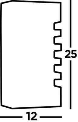 Searchlight Exeter Outdoor Wall Light - Dark Grey Metal & Polycarbonate 3393GY