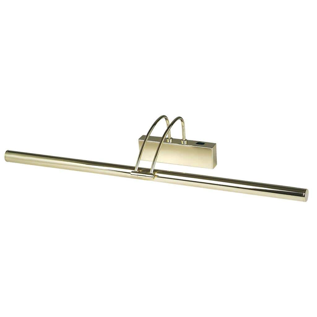 Searchlight Majorca Picture Light - Polished Brass Metal 8343PB