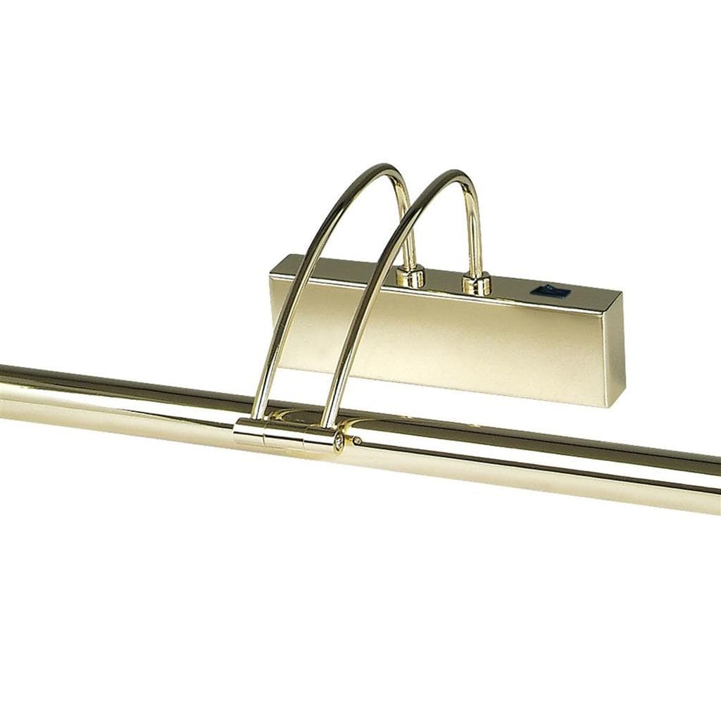 Searchlight Majorca Picture Light - Polished Brass Metal 8343PB