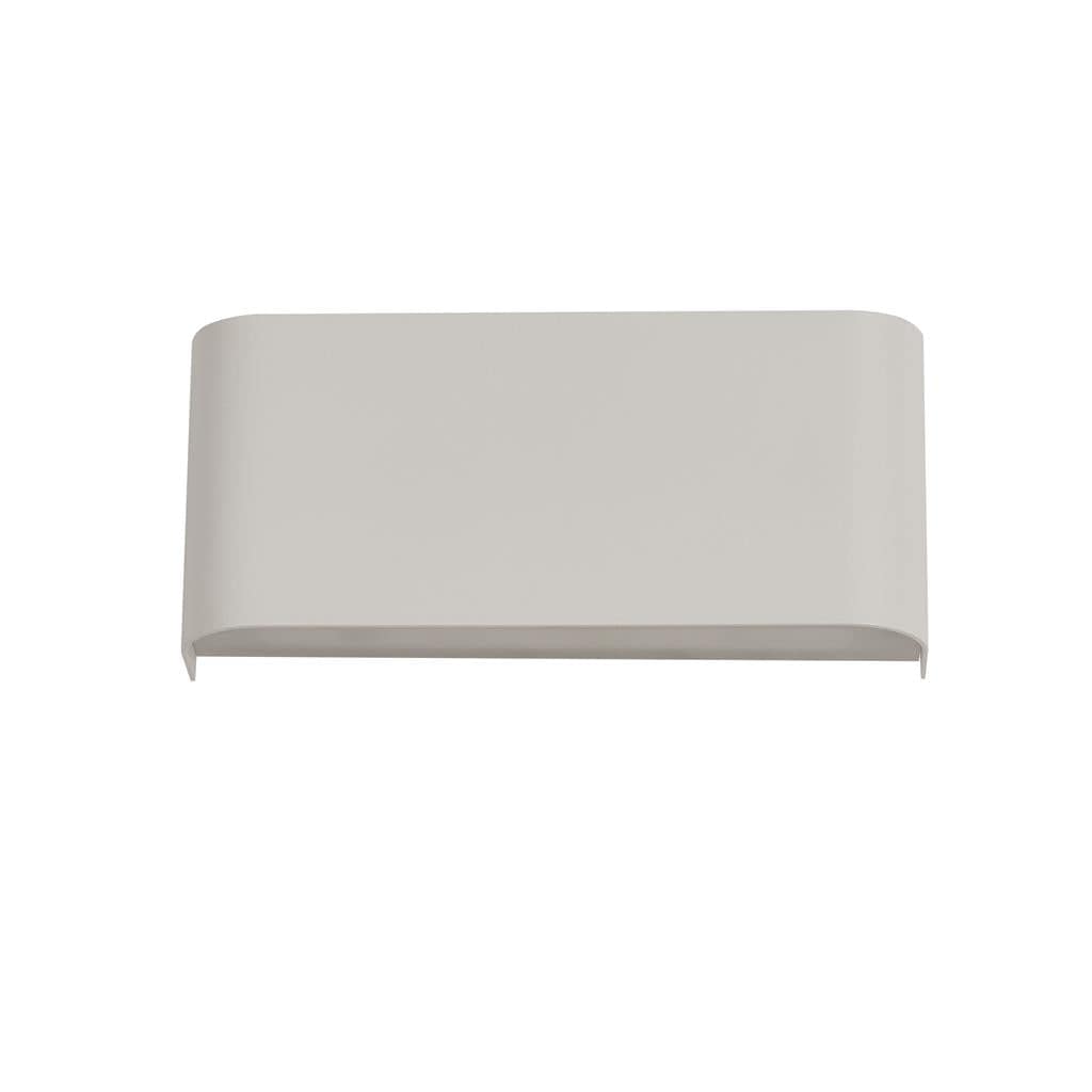Searchlight Match Box 2Lt Up/Down Wall Light - White Metal 1953WH