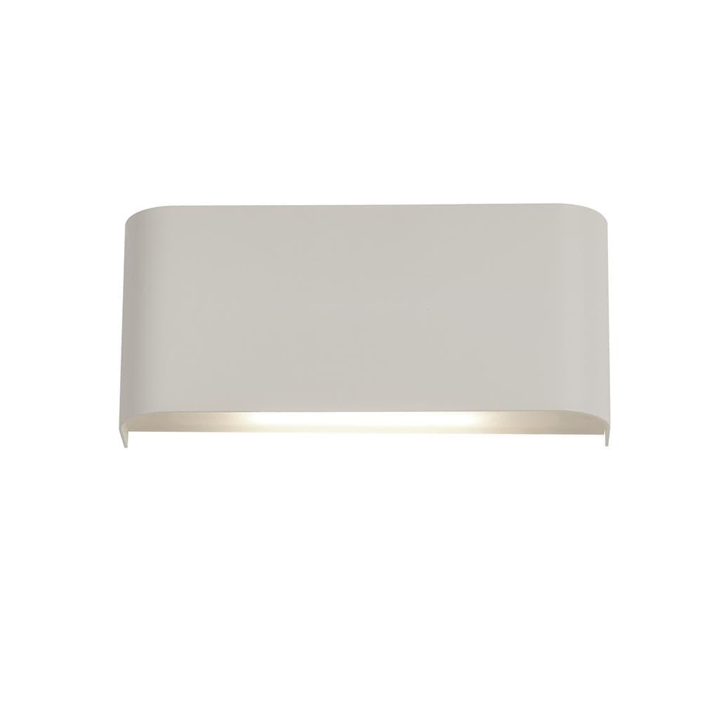 Searchlight Match Box 2Lt Up/Down Wall Light - White Metal 1953WH
