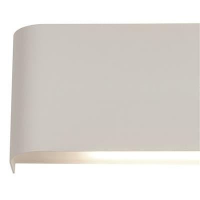 Searchlight Match Box 2Lt Up/Down Wall Light - White Metal 1953WH