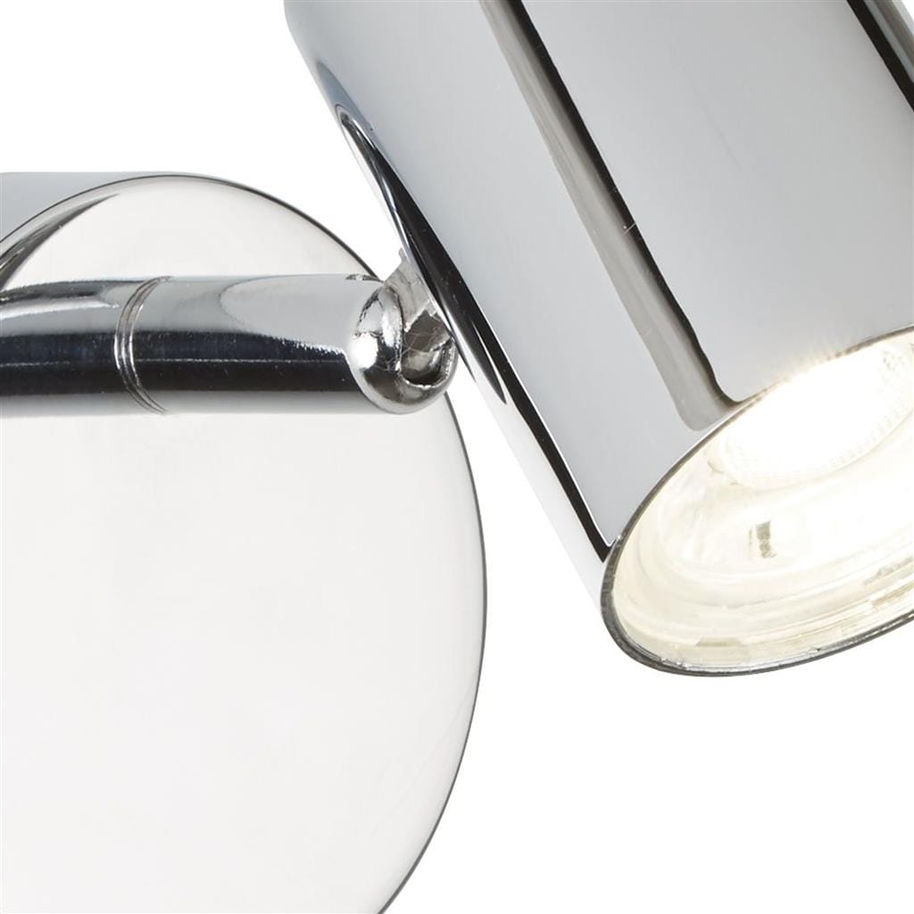Searchlight Rollo Spotlight Wall Light - Chrome Metal 3171CC