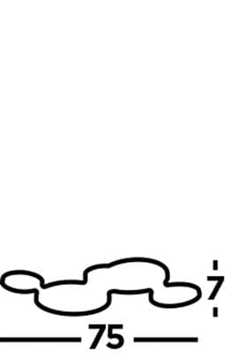 Searchlight Solexa 4Lt Ring Flush - Chrome Metal 2004-4CC