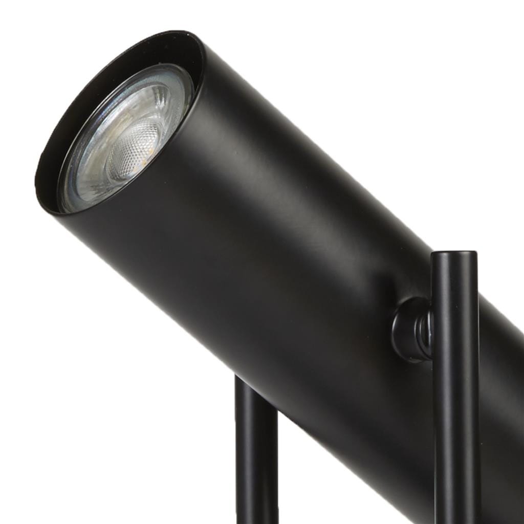 Searchlight Telescope Table Lamp - Matt Black Metal 2791BK