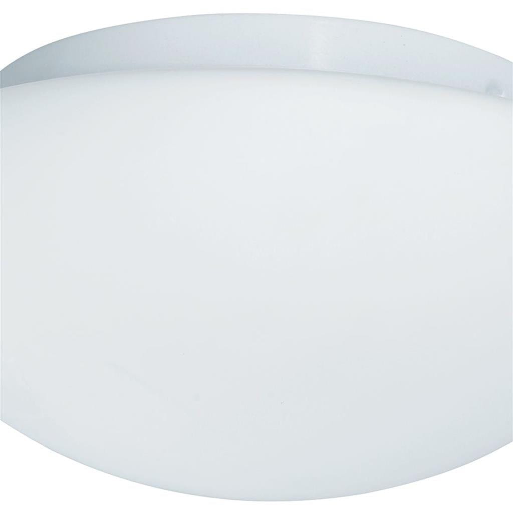 Searchlight Tokyo Flush - White Metal & Opal Glass 1910-23