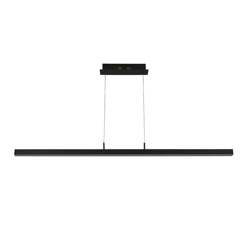 Searchlight Tribeca Bar Pendant - Black Metal 96381-1BK