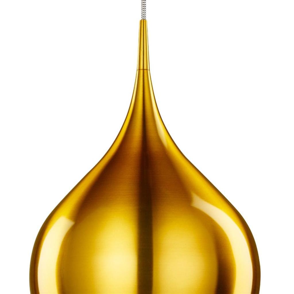 Searchlight Vibrant Pendant - Metallic Gold Metal 6461-26GO