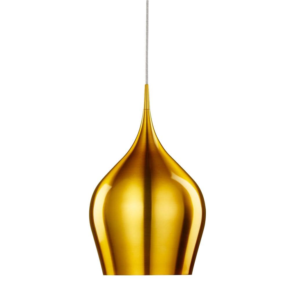Searchlight Vibrant Pendant - Metallic Gold Metal 6461-26GO