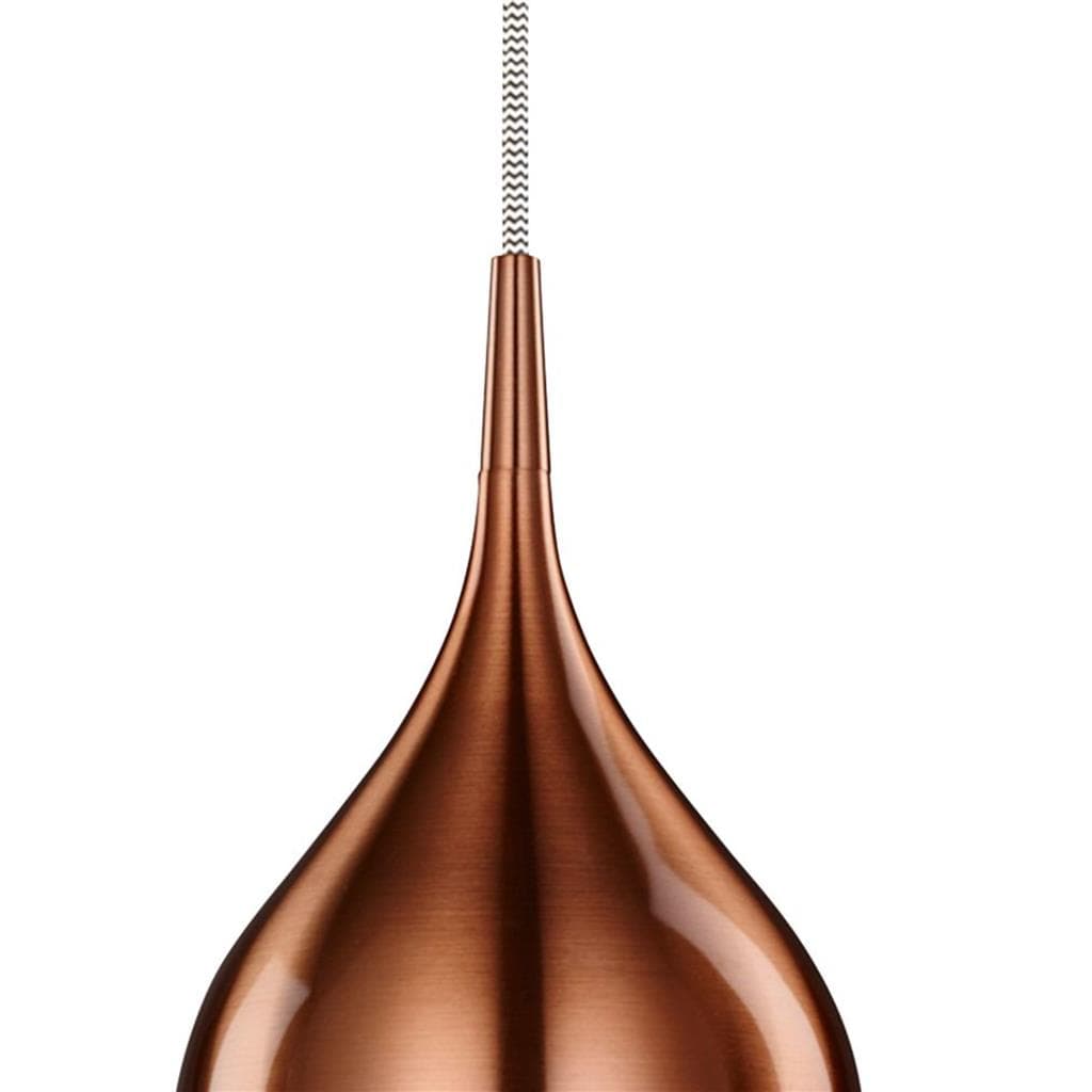 Searchlight Vibrant Pendant - Metallic Pink Metal 6461-12CU