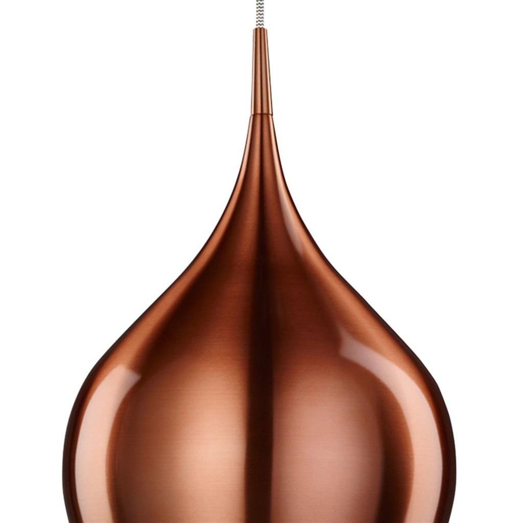 Searchlight Vibrant Pendant - Metallic Pink Metal 6461-26CU