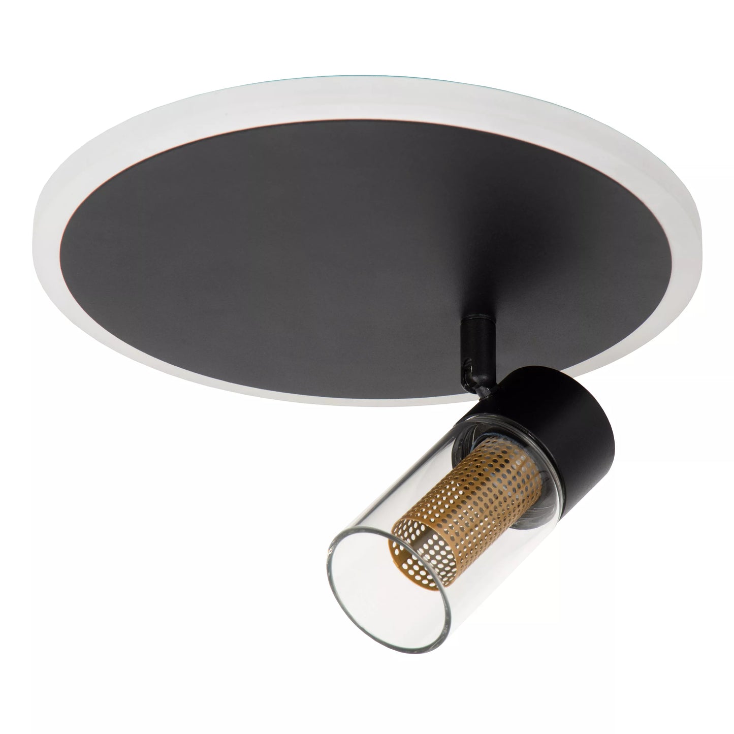 Lucide EVERINA - Flush ceiling light - Ø 23 cm - LED Dim. - CCT - 2200K/6500K - Black | Essential