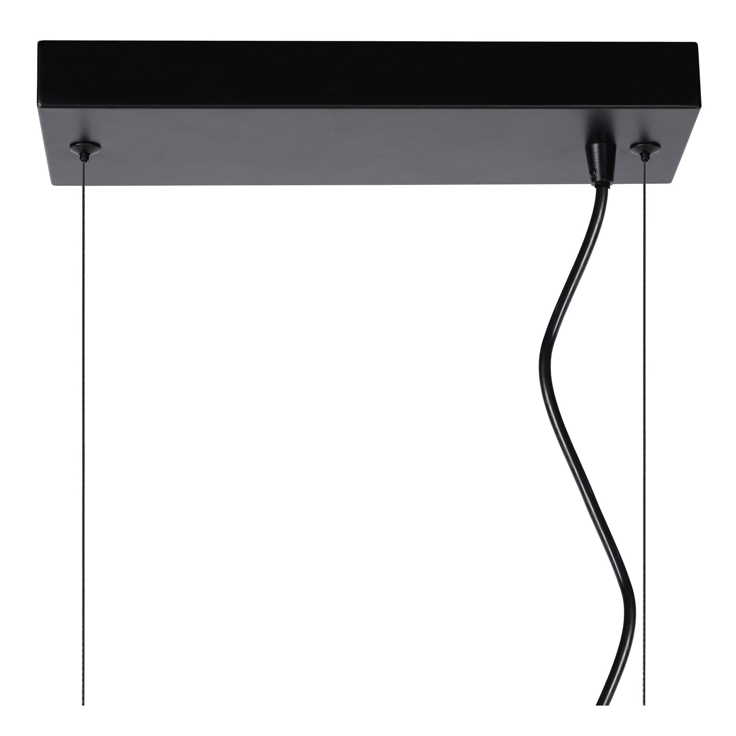 Lucide FABIAN - Pendant light - 4xE27 - Black