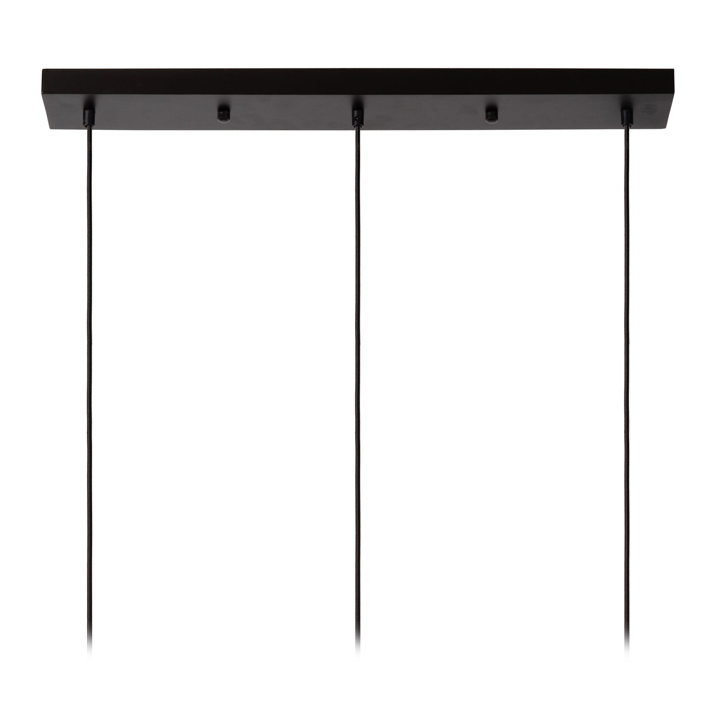 Lucide FILOX - Pendant light - 3xE27 - Black