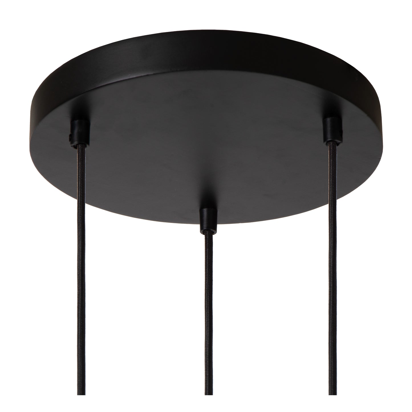 Lucide FILOX - Pendant light - Ø 44,5 cm - 3xE27 - Black