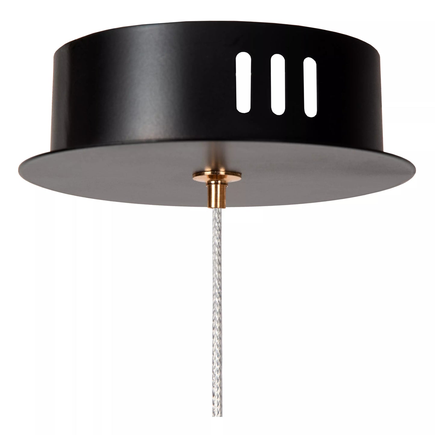 Lucide BERLIANE - Pendant light - Ø 12 cm - LED Dim. - 1x4W 2700K - With replaceable LED module - Transparant | Essential
