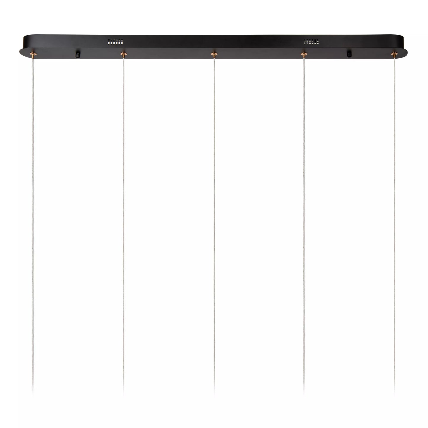 Lucide BERLIANE - Pendant light - LED Dim. - 5x4W 2700K - With replaceable LED module - Transparant | Essential