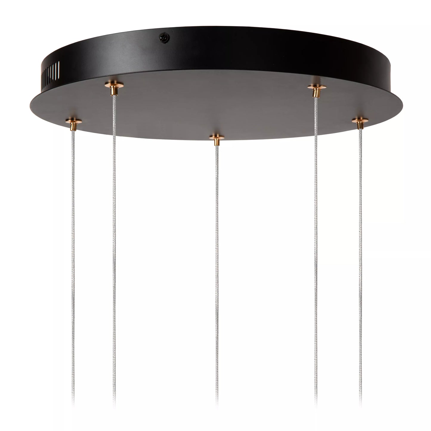 Lucide BERLIANE - Pendant light - Ø 34 cm - LED Dim. - 5x4W 2700K - With replaceable LED module - Transparant | Essential