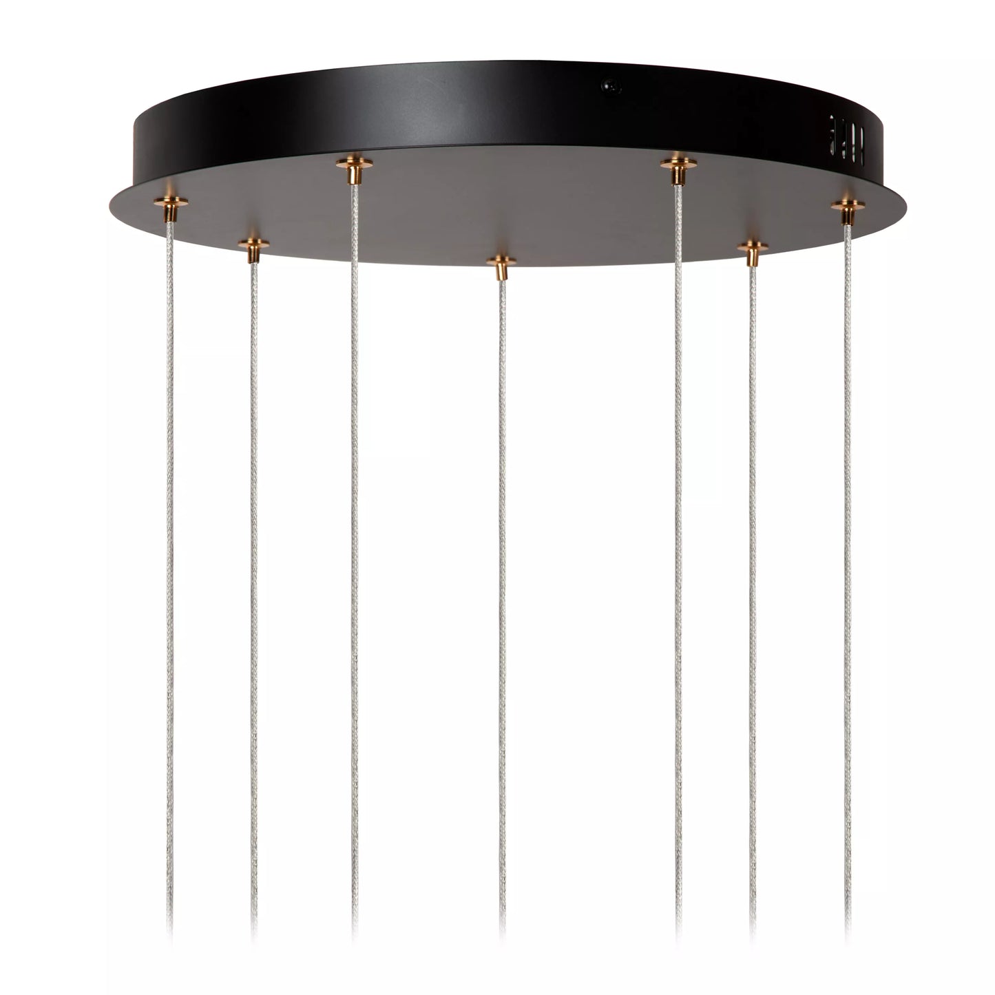 Lucide BERLIANE - Pendant light - Ø 39 cm - LED Dim. - 7x4W 2700K - With replaceable LED module - Transparant | Essential