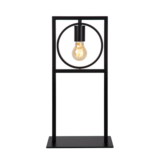 Lucide SUUS - Table lamp - 1xE27 - Black