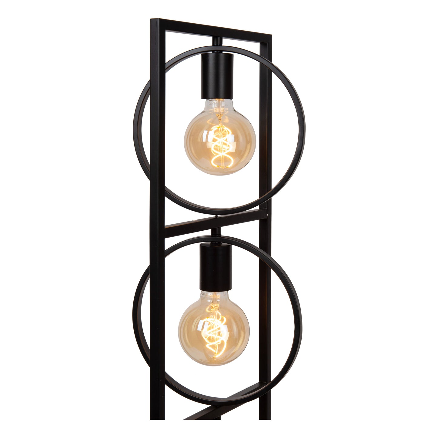 Lucide SUUS - Floor lamp - 3xE27 - Black