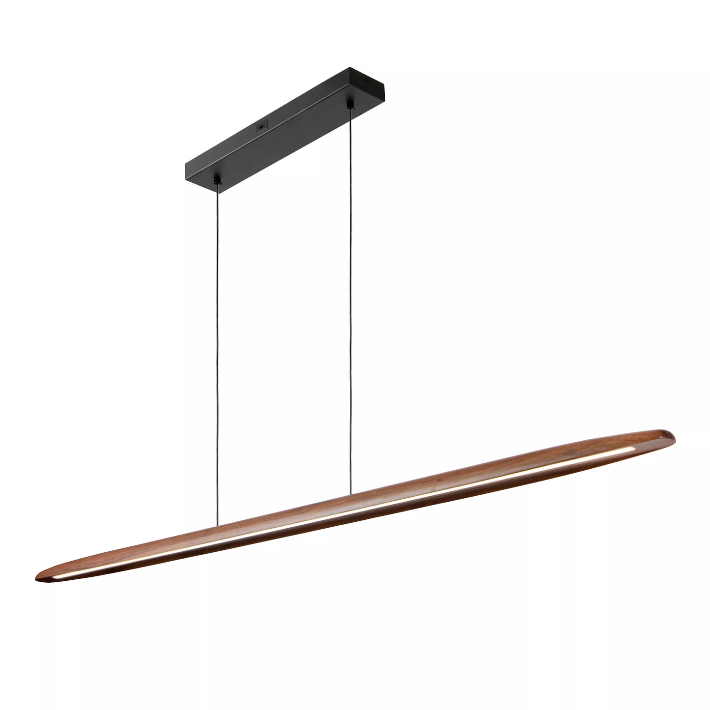 Lucide LANGHOLT - Pendant light - LED Dim. - CCT - 1x28W 2200K/4000K - Light wood | Vibes