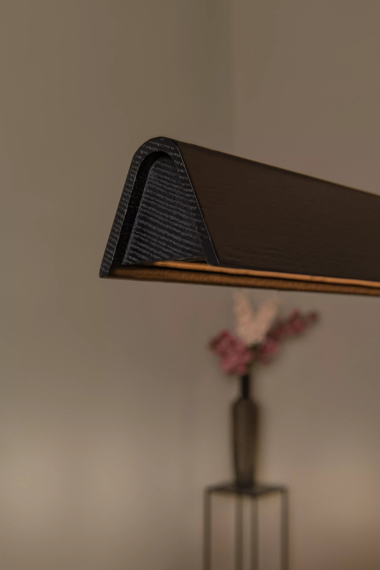 Lucide FELSTED - Pendant light - LED Dim. - CCT - 1x28W 2200K/4000K - Black | Vibes