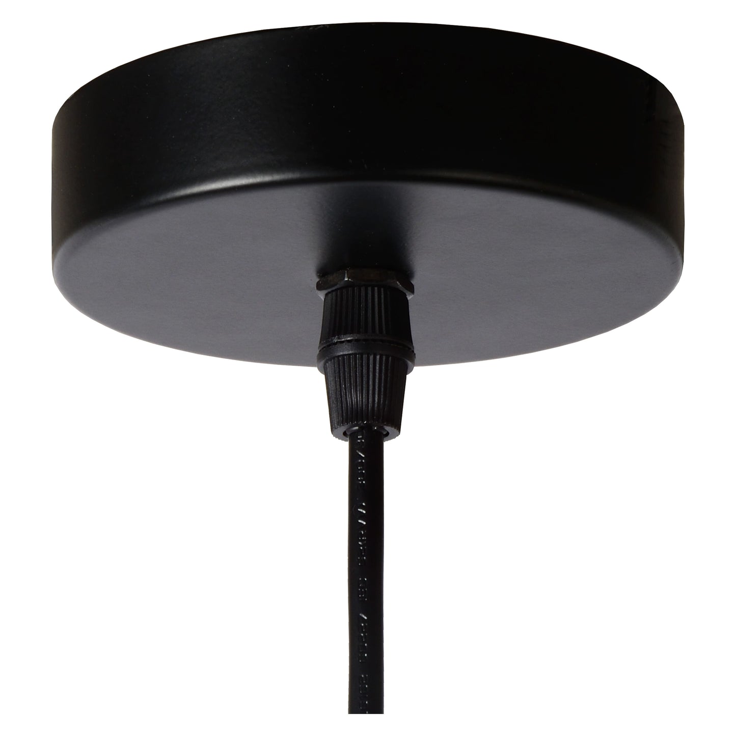 Lucide ORRIN - Pendant light - Ø 34 cm - 1xE27 - Black